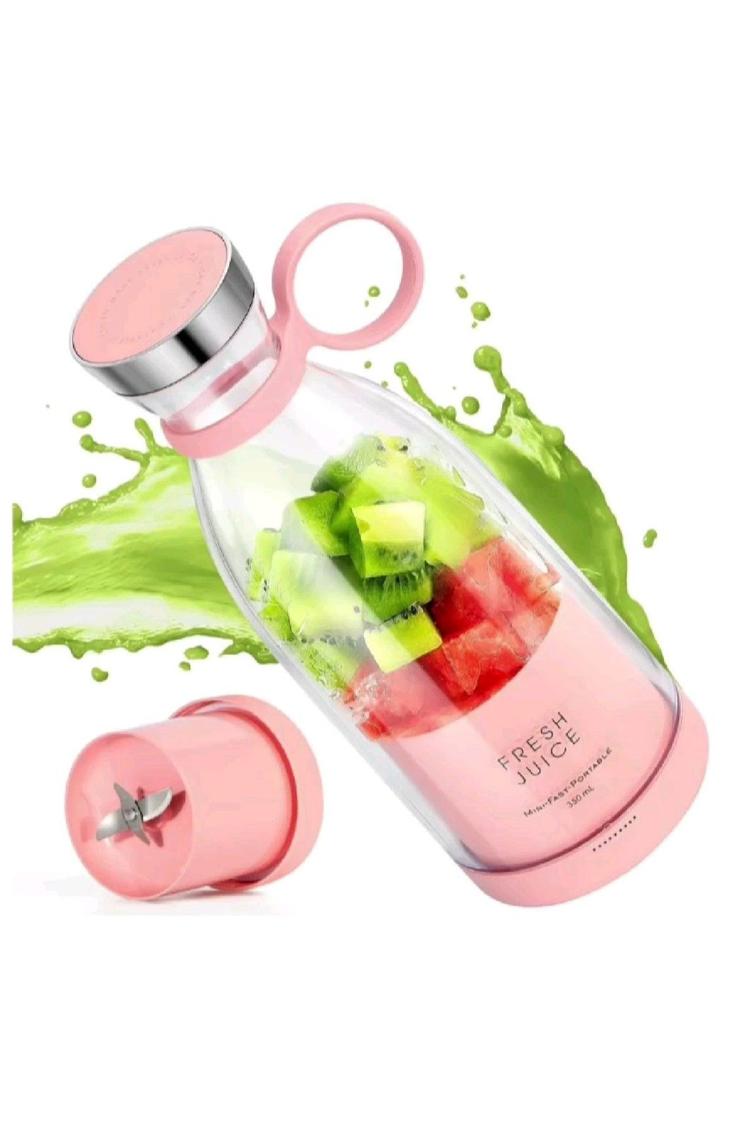 Portable Juicer Bottle