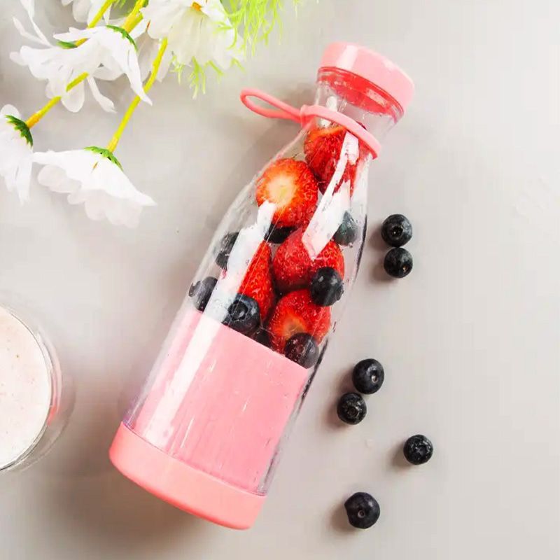 Portable Juicer Bottle